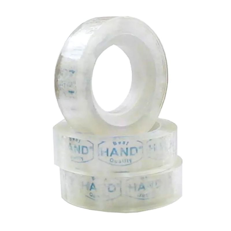 HAND - Pack 8 Cintas Adhesivas Scotch 18mm x 20mts - SC
