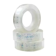 HAND - Pack 8 Cintas Adhesivas Scotch 18mm x 20mts - SC