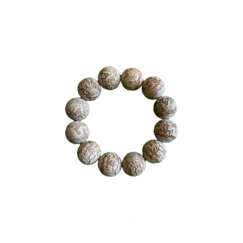 GENERICO - Pulsera cuentas de madera