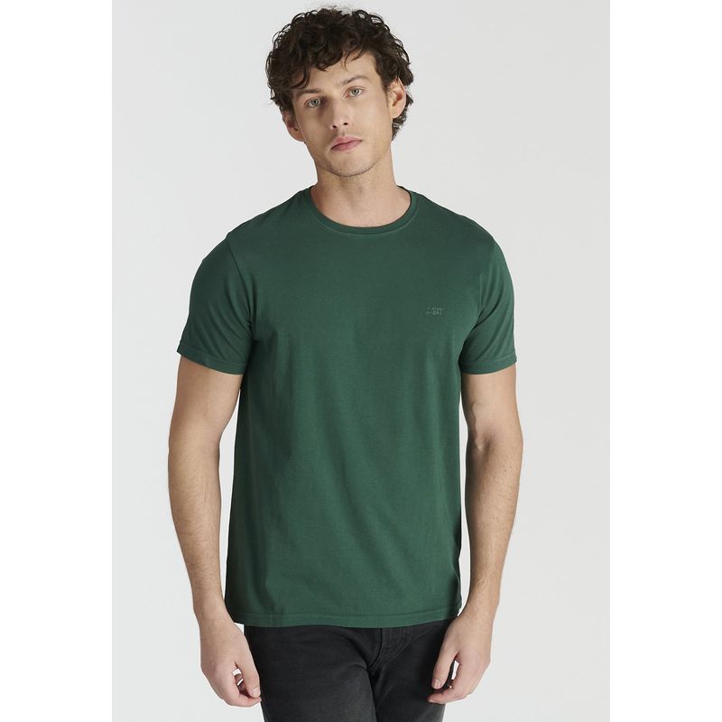 NEW MAN - Polera Mieres Heritage Azul Newman