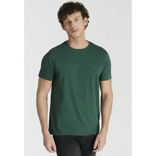 NEW MAN - Polera Mieres Heritage Azul Newman