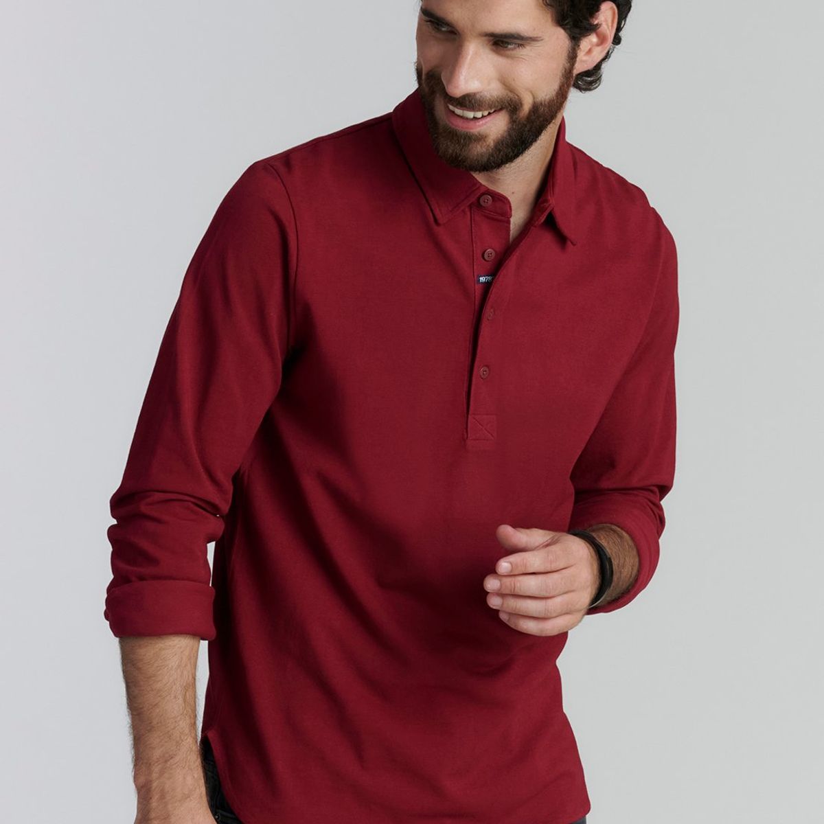 FEROUCH - Polera Denver Fjs Rojo Ferouch