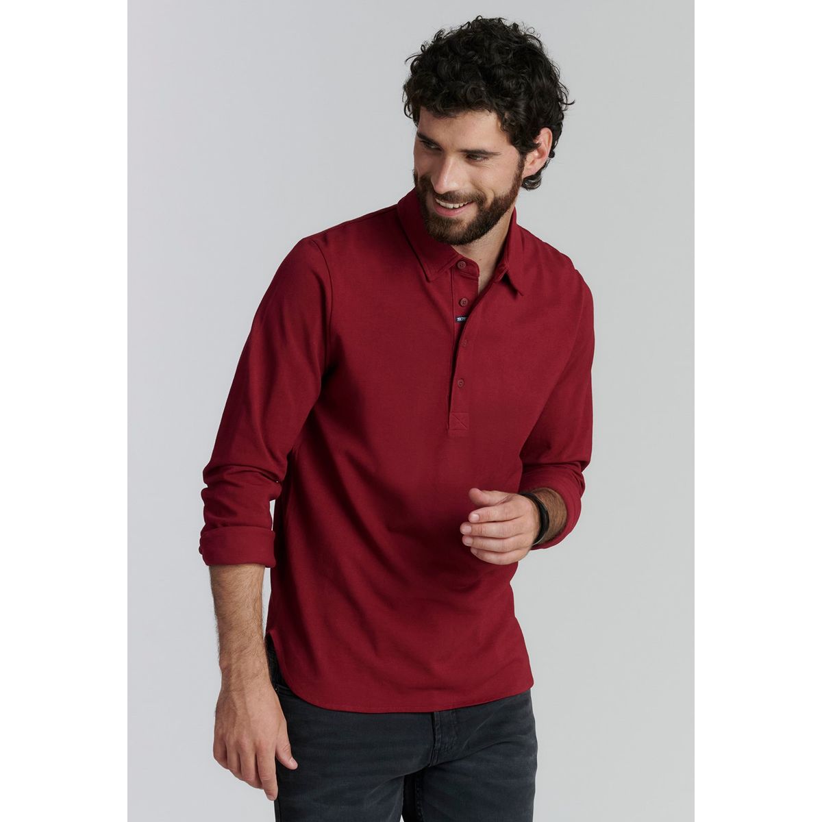 FEROUCH - Polera Denver Fjs Rojo Ferouch