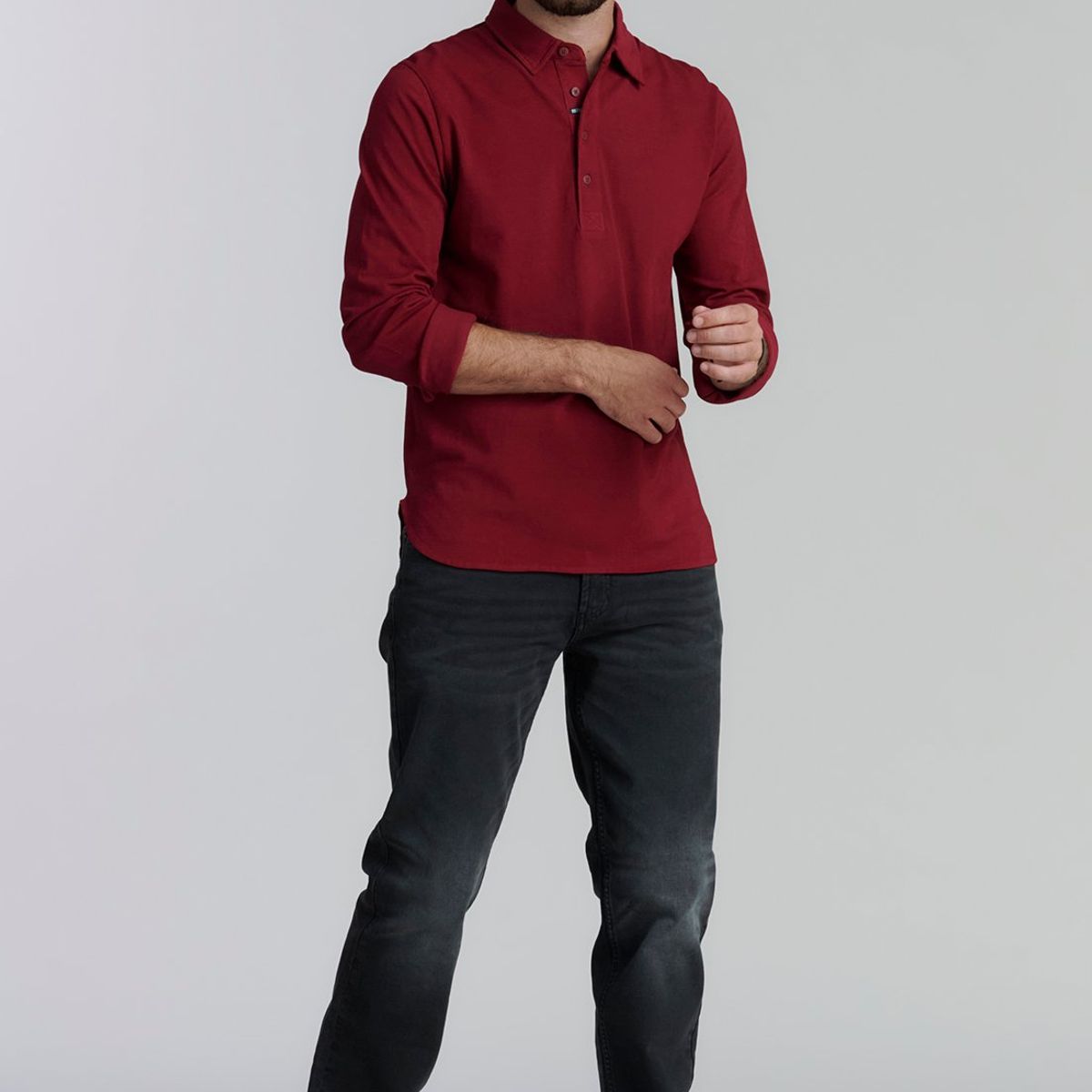 FEROUCH - Polera Denver Fjs Rojo Ferouch