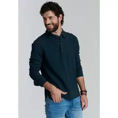 FEROUCH - Polera Denver Fjs Azul