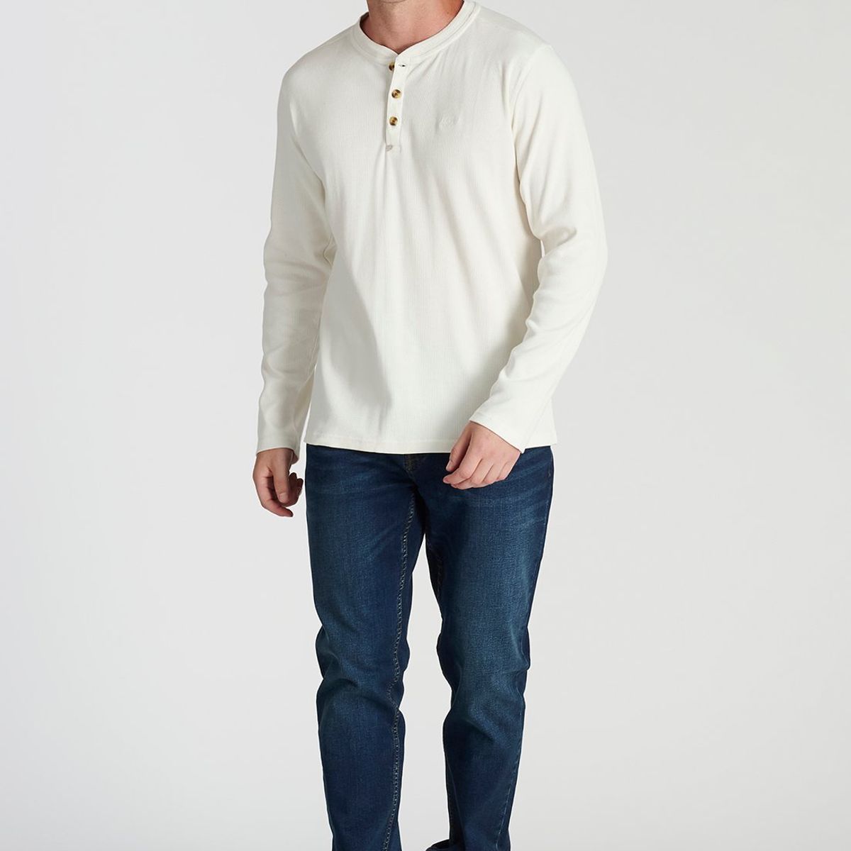NEW MAN - Polera Belgrado Heritage Beige Newman