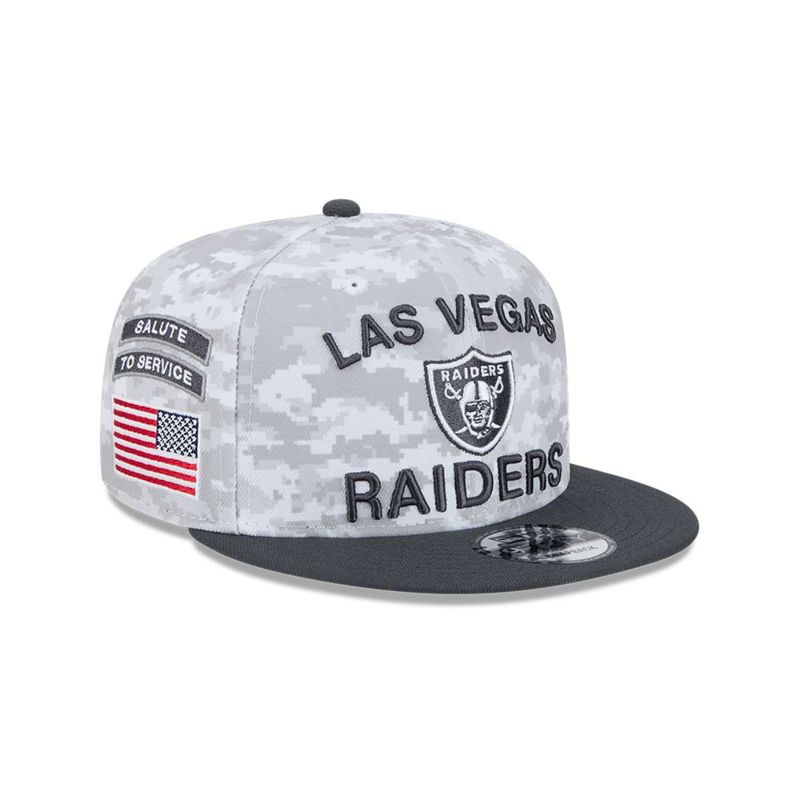 NEW ERA - Gorra 9Fifty Las Vegas Raiders NFL StS Charcoal