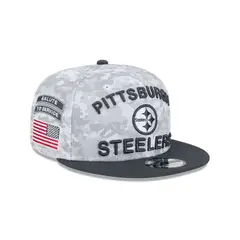 NEW ERA - Gorra 9Fifty Pittsburgh Steelers NFL StS Charcoal