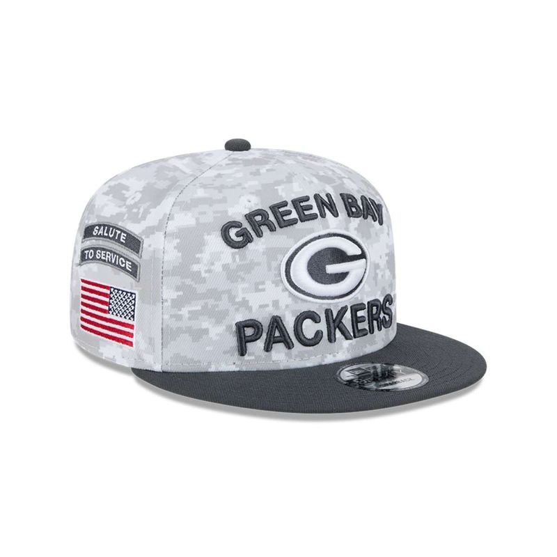 NEW ERA - Gorra 9Fifty Green Bay Packers NFL STS Charcoal
