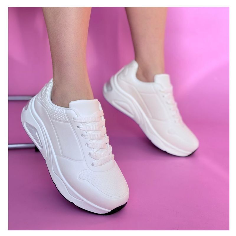 BOTELI - Zapatillas Escolares Deportivas para Mujer Clásicas Escolares