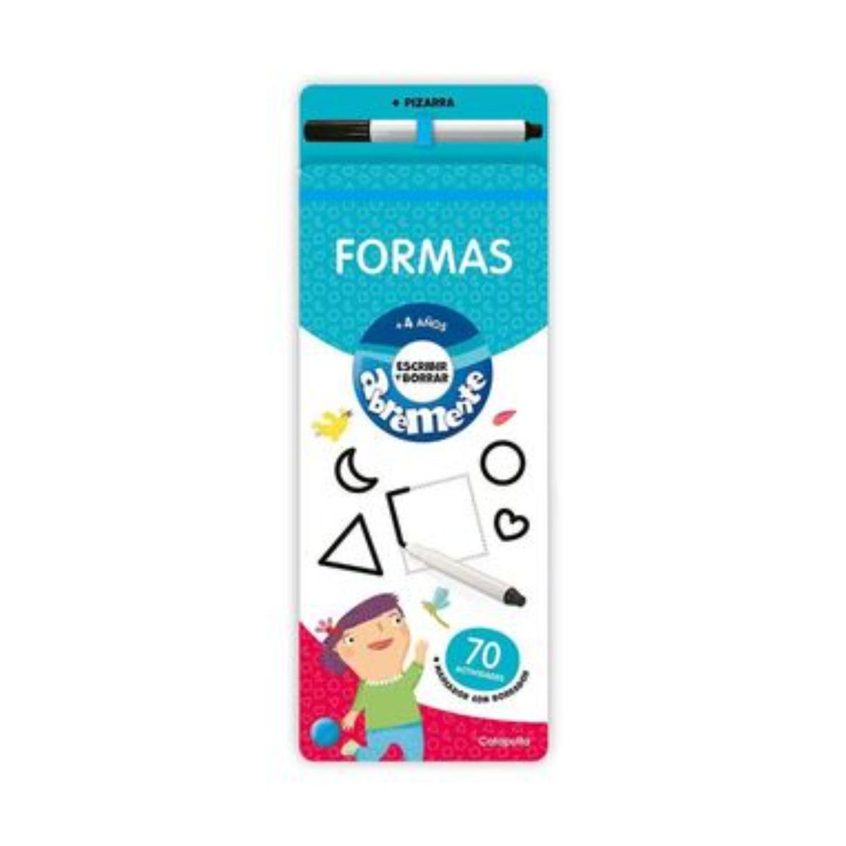 CATAPULTA EDITORES - Abremente Escribir Y Borrar - Formas