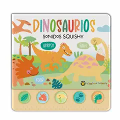 EL GATO DE HOJALATA - Dinosaurios - Sonidos Squishy