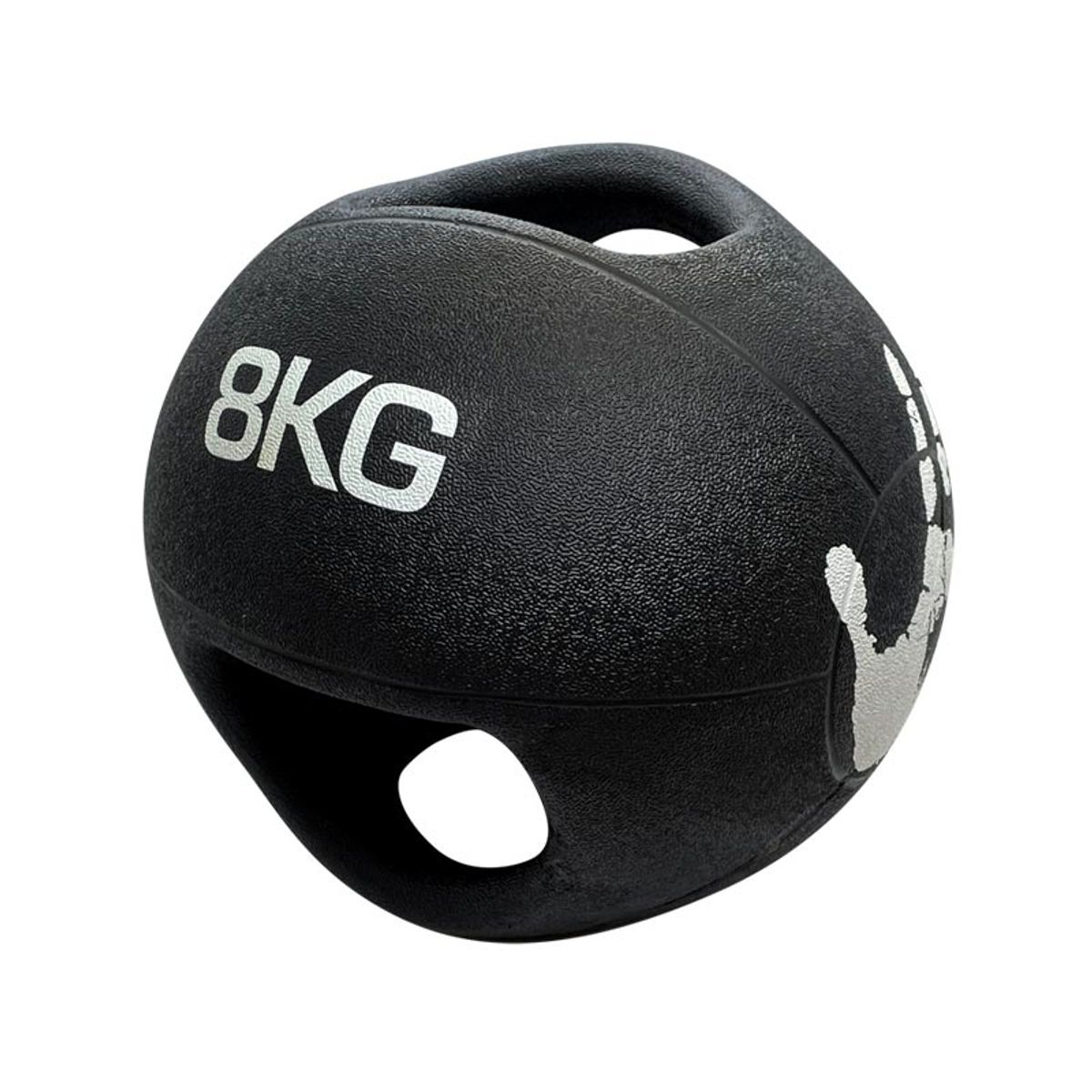 GENERICO - Balón medicinal con doble agarre 8 kgs