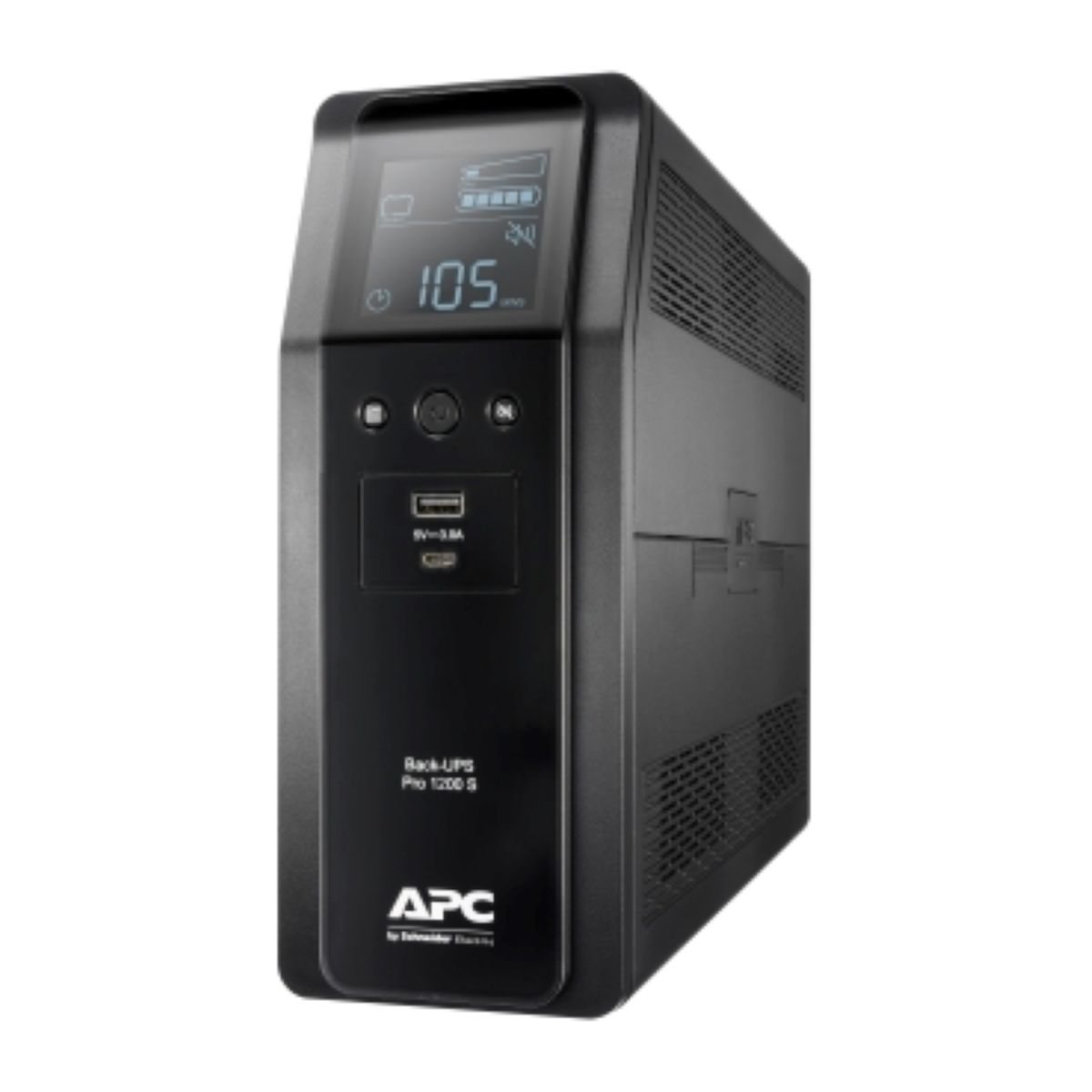 APC - UPS APC Back Pro BR1200SI 1200VA720W 8Tomas Interactiva AVR