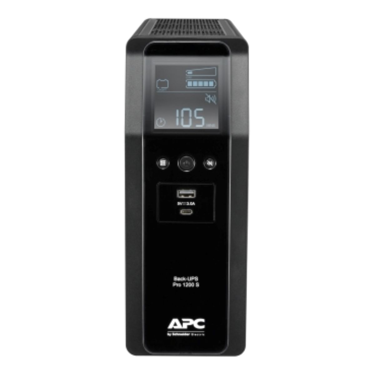APC - UPS APC Back Pro BR1200SI 1200VA720W 8Tomas Interactiva AVR