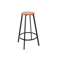 KLIK - Piso taburete de bar elipse industrial