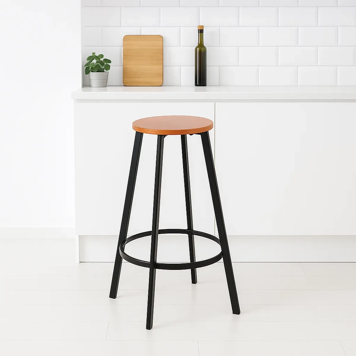 KLIK - Piso taburete de bar elipse industrial