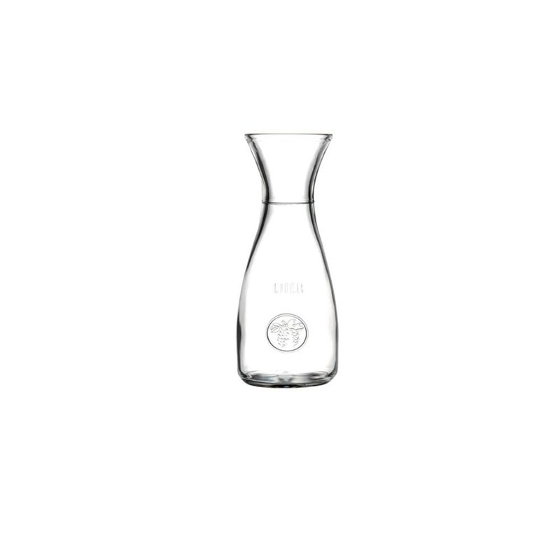 PASABAHCE - Set De 6 Botella De Vidrio 250 Cc Linea Bacchus