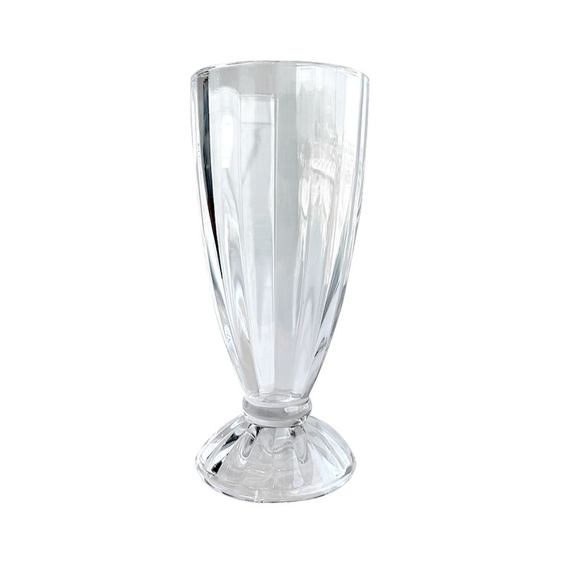 KRYOS - Set 6 Copas Milkshake Vidrio 355 Cc