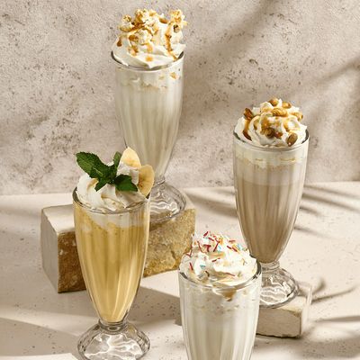 Imagen 2 del producto Set 6 Copas Milkshake Vidrio 355 Cc