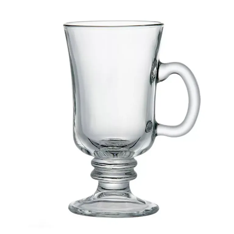Set 6 Tazas Bill Vidrio 240 Cc