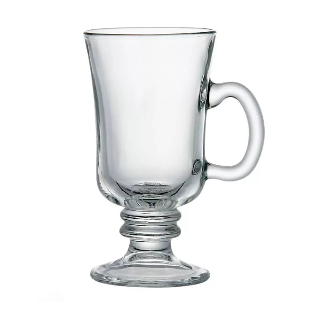 KRYOS - Set 6 Tazas Bill Vidrio 240 Cc