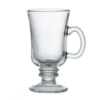 Set 6 Tazas Bill Vidrio 240 Cc