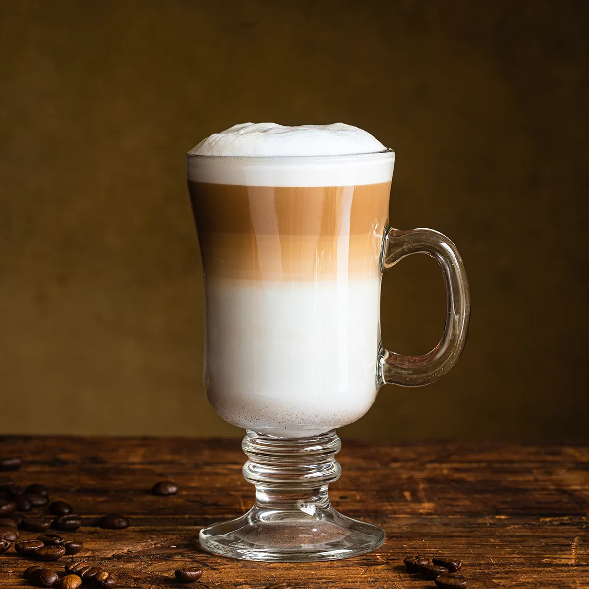 KRYOS - Set 6 Tazas Bill Vidrio 240 Cc