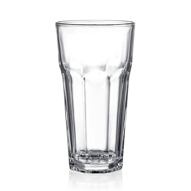 KRYOS - Set 6 Vasos Alto Casablanca 450 Cc - Turquesa