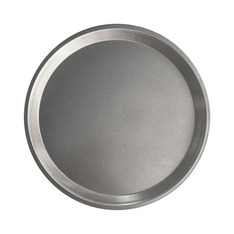 COOK IN - MOLDE PIZZA REDONDO ANTIADHERENTE 26 CM - Plateado