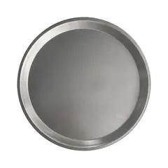 COOK IN - MOLDE PIZZA REDONDO ANTIADHERENTE 26 CM - Plateado