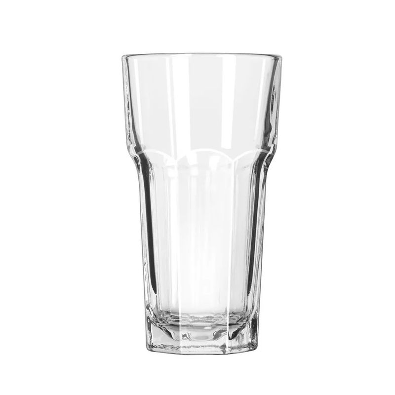 KRYOS - Set 6 Vasos Alto Casablanca 350 Cc - Turquesa