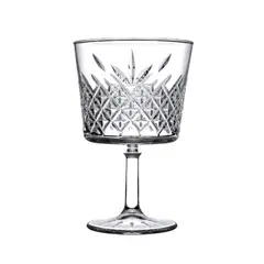 PASABAHCE - Set 4 Copas Postre 260 Cc Línea Timeless - Turquesa