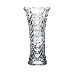 KRYOS - Florero Vidrio Redondo 18 Cm - Turquesa