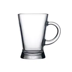 KRYOS - Set 6 Tazones Cafe Vidrio 172 Cc