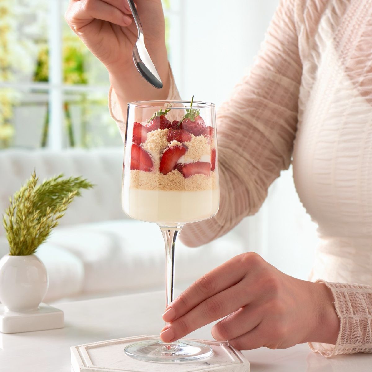 PASABAHCE - Set 6 Copa Vino 430 Cc. Línea Iconic