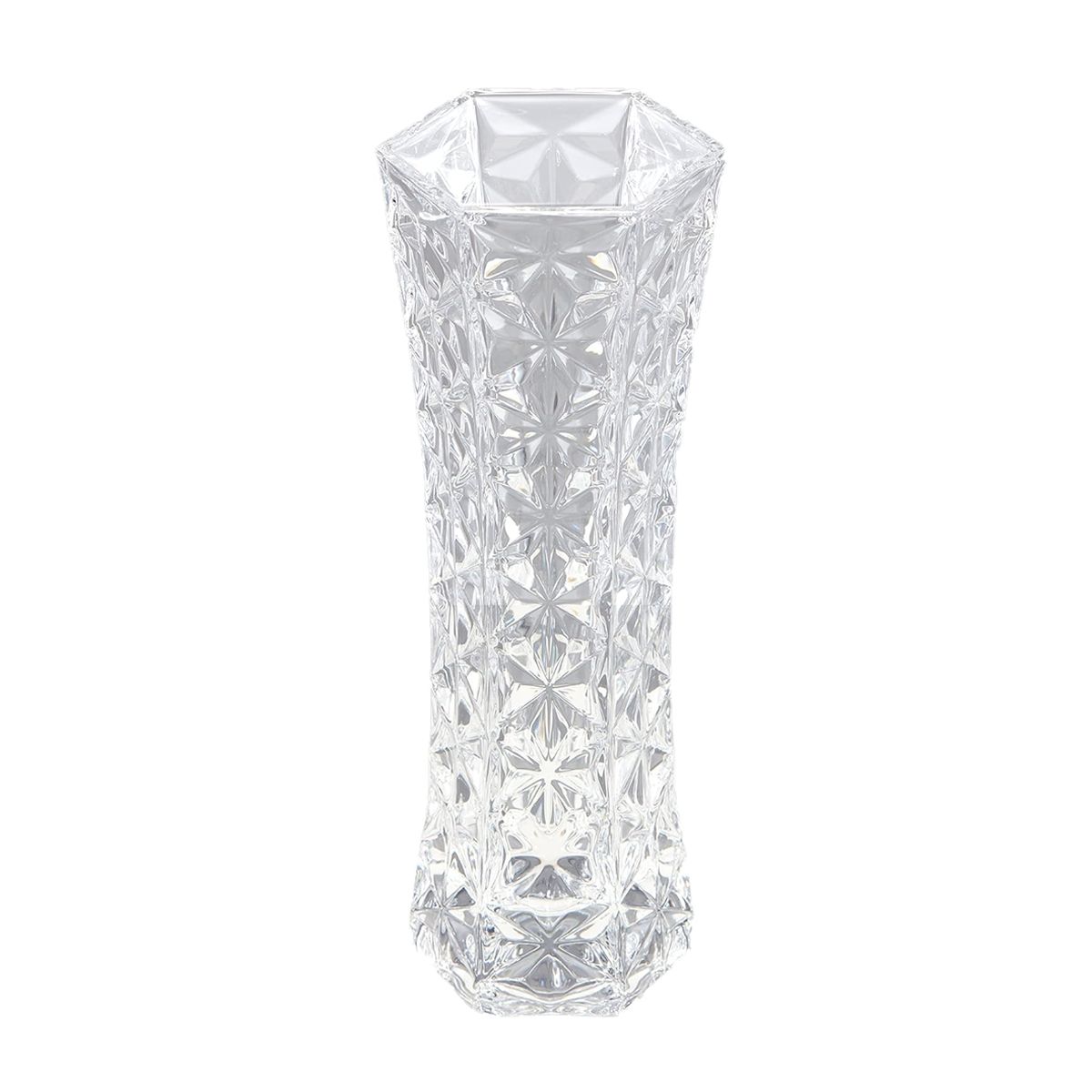 KRYOS - Florero Vidrio Prisma 30 Cm