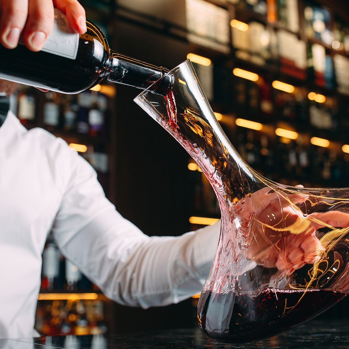 KRYOS - Decantador Vidrio 1.5 Lts