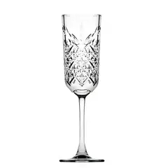 PASABAHCE - Set 4 Copa Champagne Linea Timeless - Turquesa
