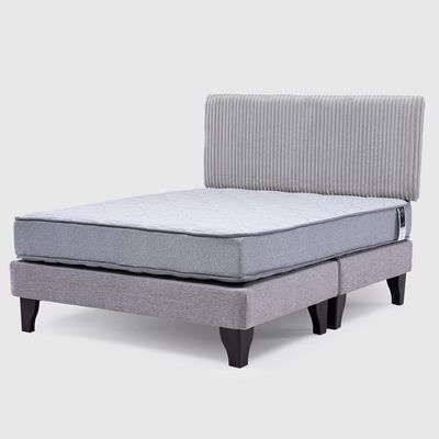 Imagen 2 del producto Cama Europea Base Dividida Feel + Respaldo 2 Plaza