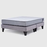 Cama Europea BD Feel 2 Plaza Tela