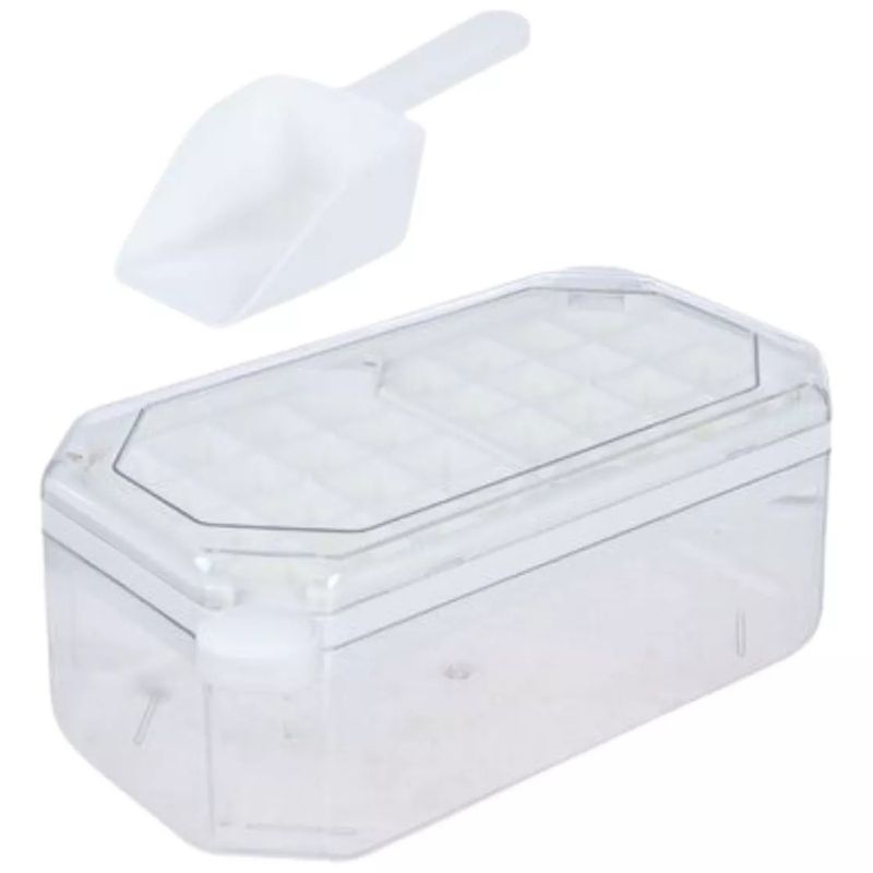 GENERICO - Contenedor De Hielo Bandejas Molde Para Cubitos De Hielo rejilla