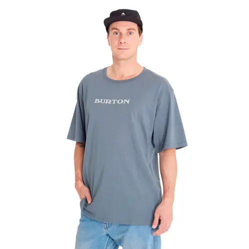 BURTON - Polera Manga Corta Hombre Mystic Petróleo
