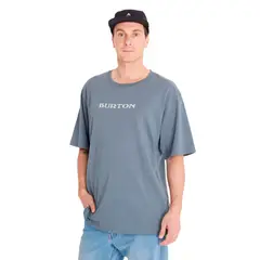 BURTON - Polera Manga Corta Hombre Mystic Petróleo