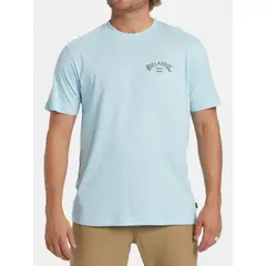 BILLABONG - Polera Hombre Arch Fill Celeste