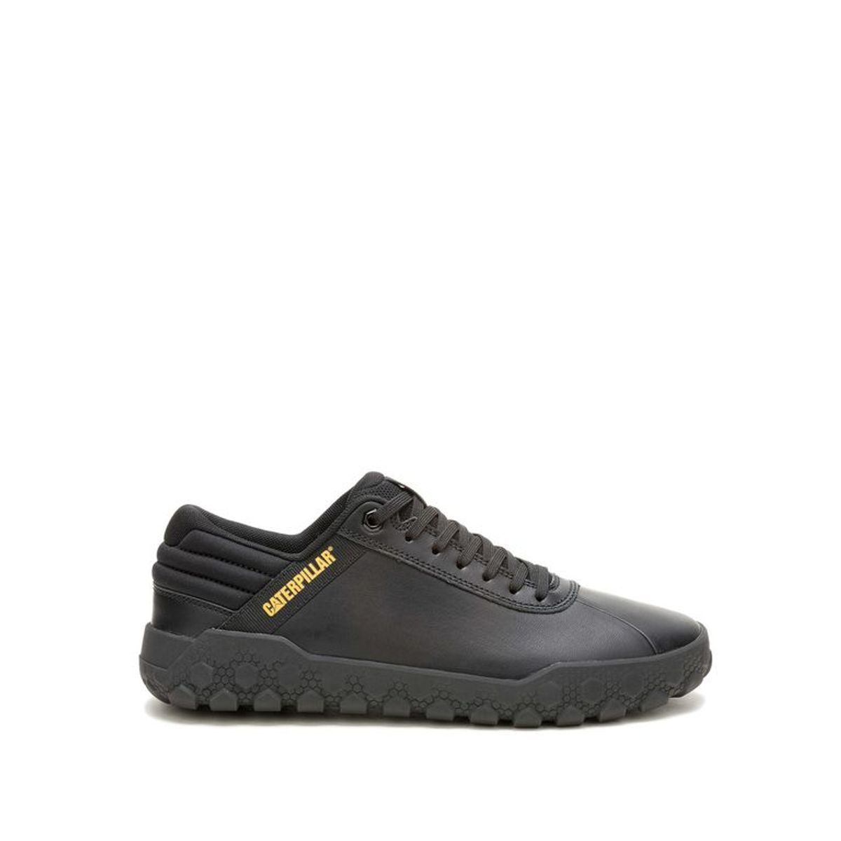 CAT - Zapatilla Cuero Hombre Hex Plus Negro CAT