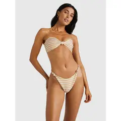 RVCA - Bikini Sostén Mujer Ripple And Twist Sunrise Beige