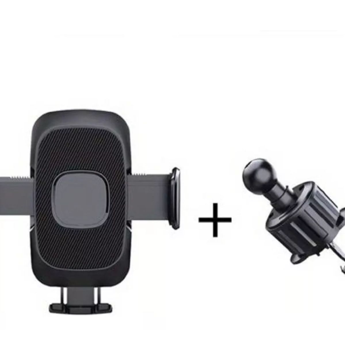 GENERICO - Soporte Porta Celular Clip De Gancho En Salida Aire Del Auto