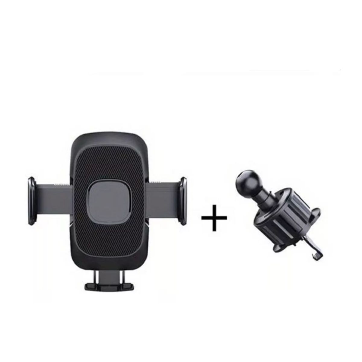 GENERICO - Soporte Porta Celular Clip De Gancho En Salida Aire Del Auto