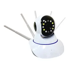 GENERICO - 3x Camara De Vigilancia IP WIFI, Marca Securo De 5 Antenas
